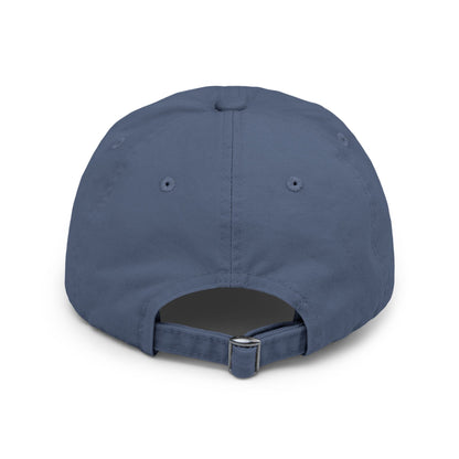 Distressed Cap with Floral Design - Reaper's Apparel