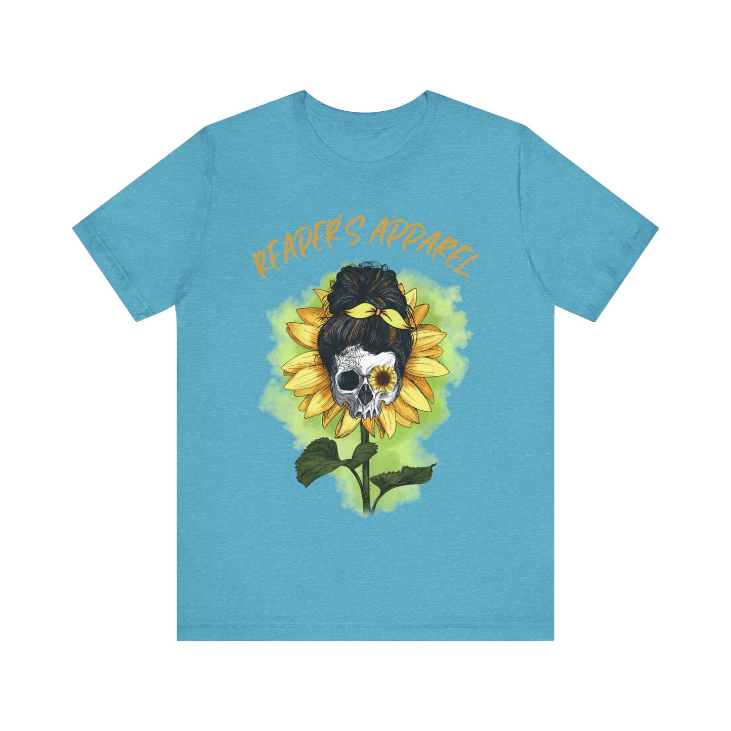 Skull Sunflower Tee