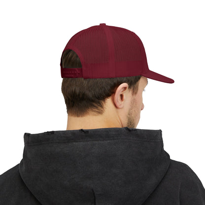 Reaper's Snapback Trucker Cap