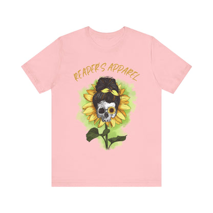 Skull Sunflower Tee