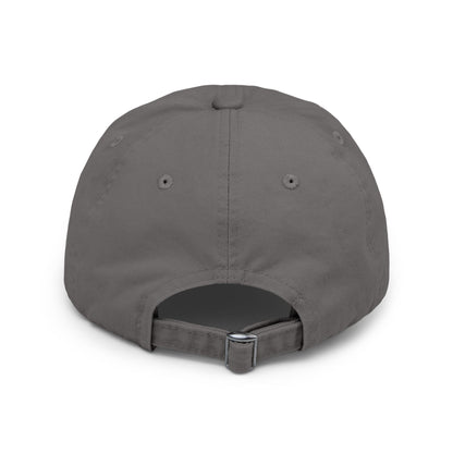Distressed Cap with Floral Design - Reaper's Apparel