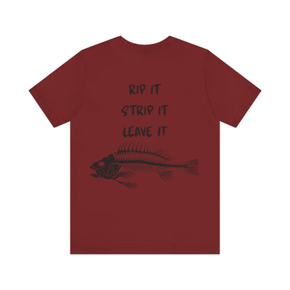 Fishing Life T-Shirt, Casual Tee