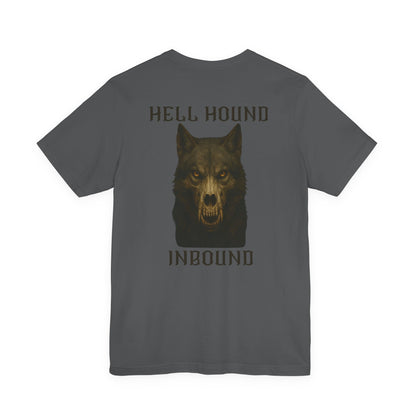 Men's Hell Hound Graphic Tee, Unisex