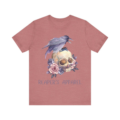 Skull & Raven Graphic Tee - Reaper's Apparel