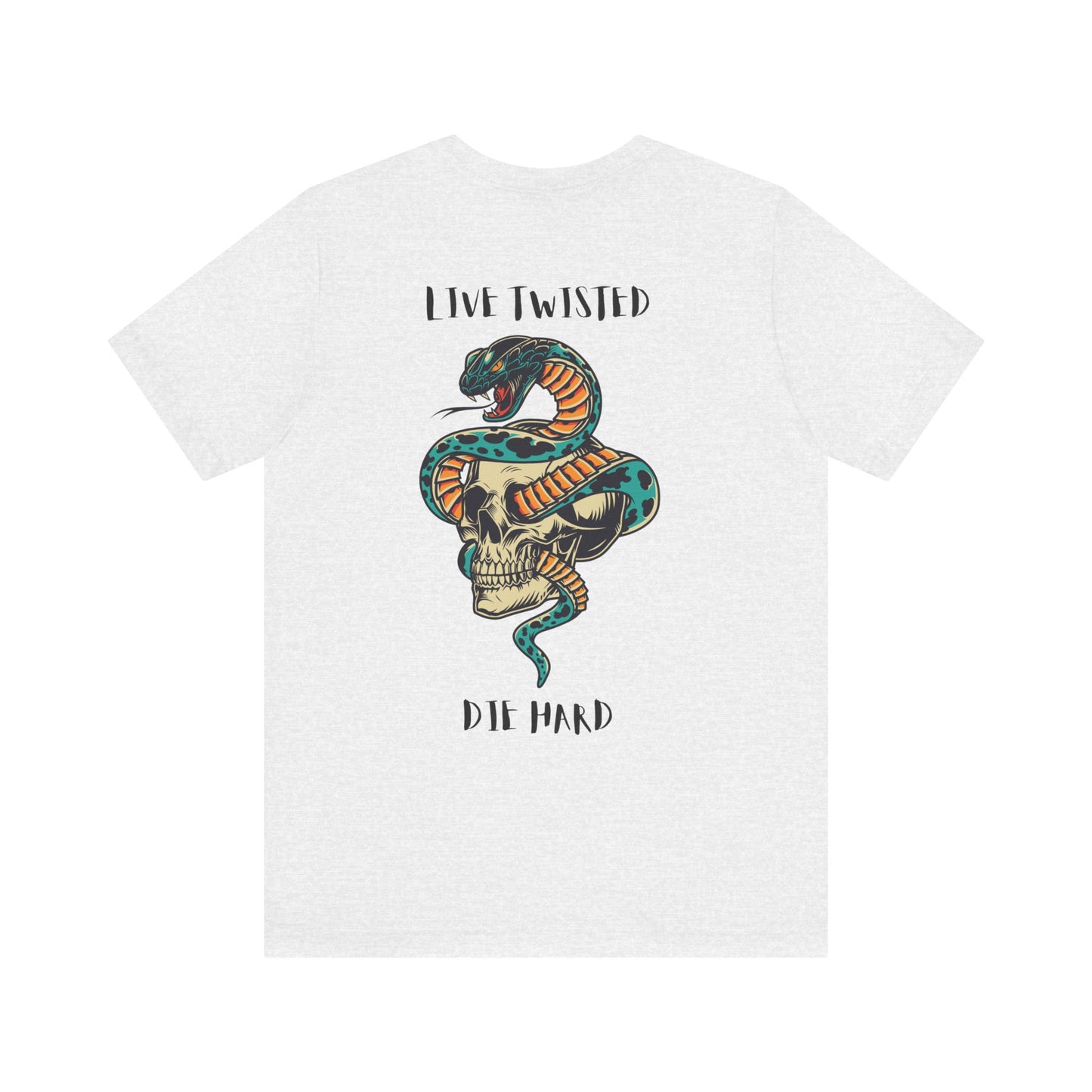 Twisted Skull Graphic Tee | Unisex T-Shirt