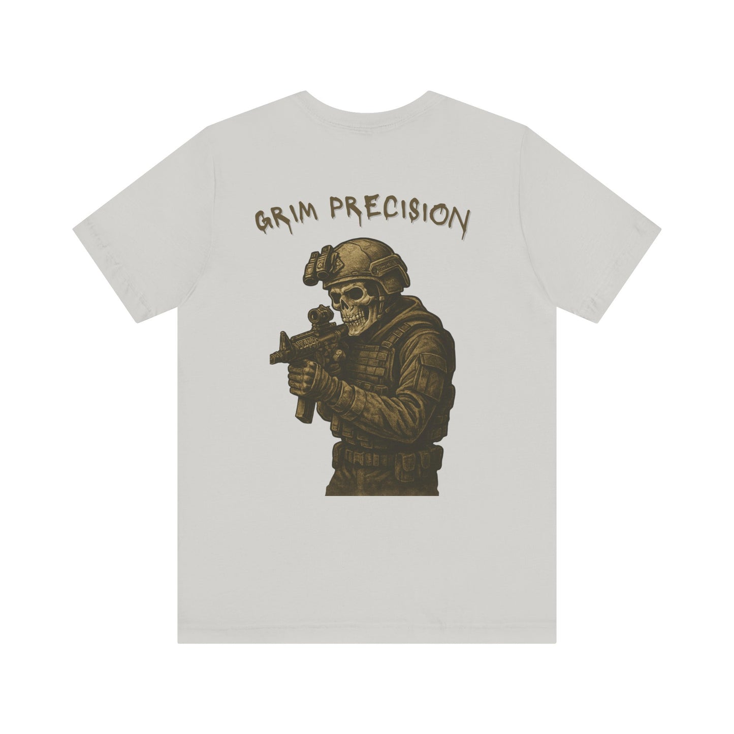 Grim Precision Unisex Tee | Reaper's Apparel