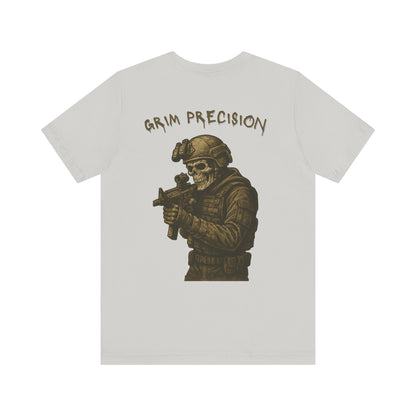 Grim Precision Unisex Tee | Reaper's Apparel