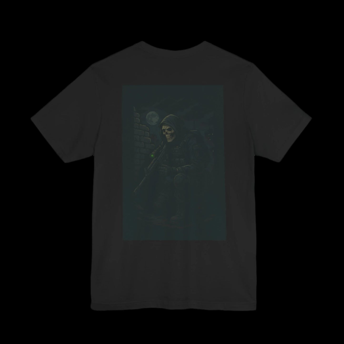 Reaper Tactical Dark Men's Graphic Tee, Unisex