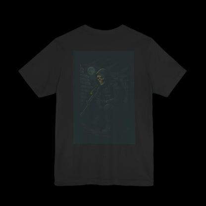 Reaper Tactical Dark Men's Graphic Tee, Unisex