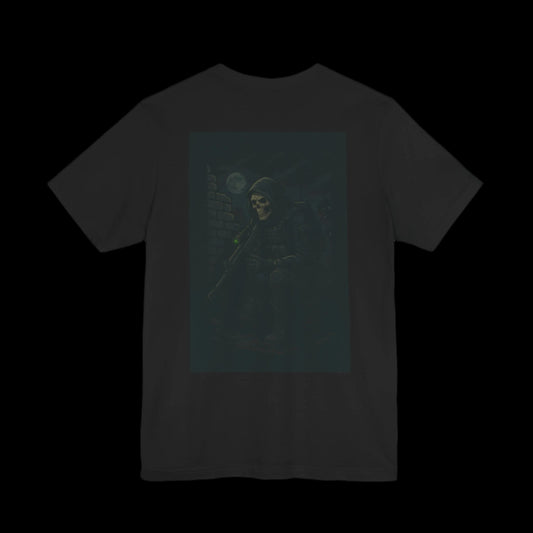 Reaper Tactical Dark Men's Graphic Tee, Unisex