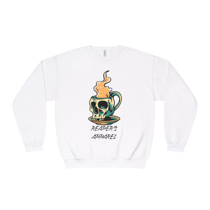Skull Coffee Crewneck Sweatshirt