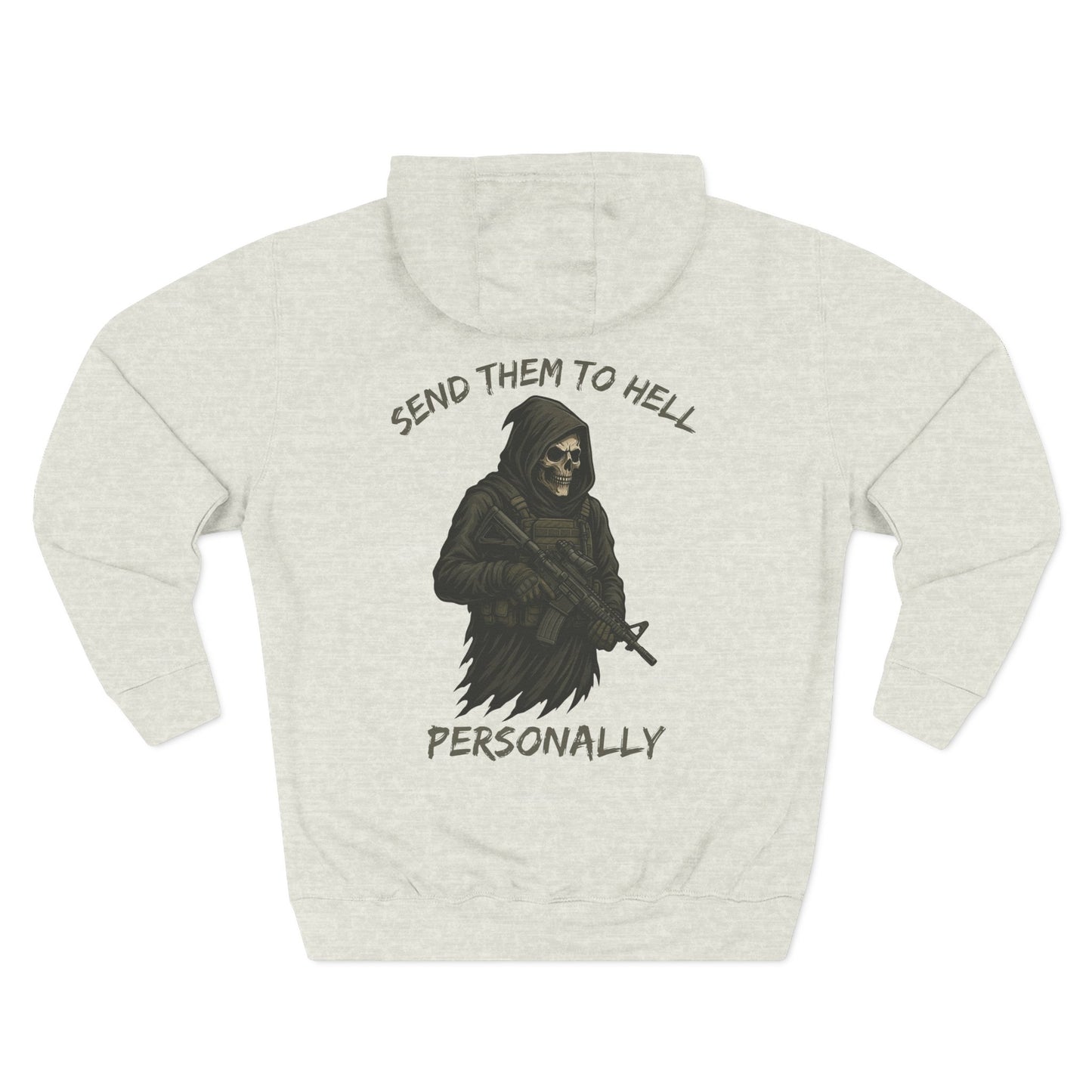 Grim Reaper Tactical Hoodie, Unisex