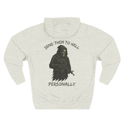 Grim Reaper Tactical Hoodie, Unisex
