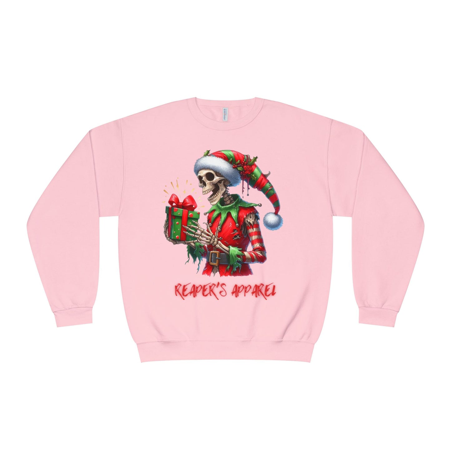 Christmas Skeleton Crewneck Sweatshirt