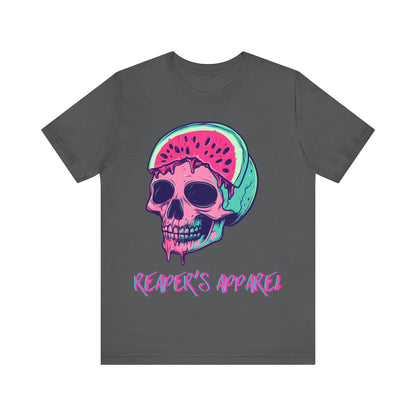 Funky Skull Watermelon Tee, Reaper's Apparel