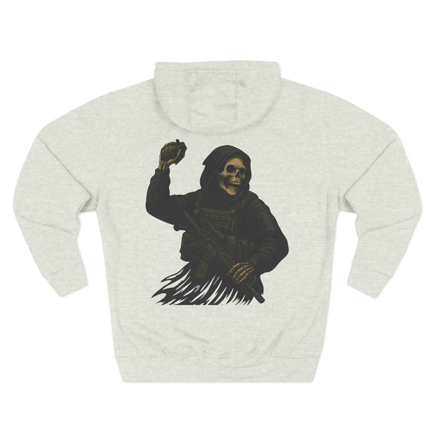Grim Reaper Fleece Hoodie