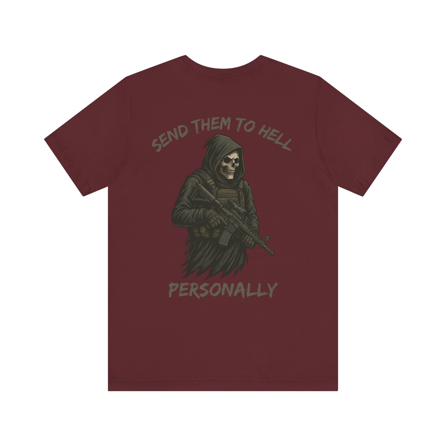 Tactical Reaper Graphic Tee, Unisex