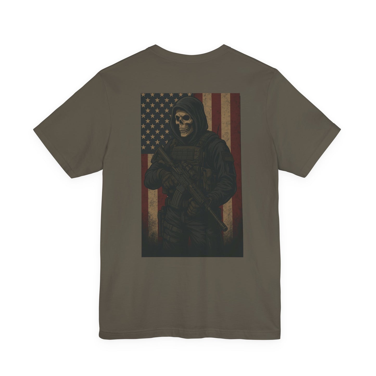 Grim Reaper Warrior Tee - Unisex