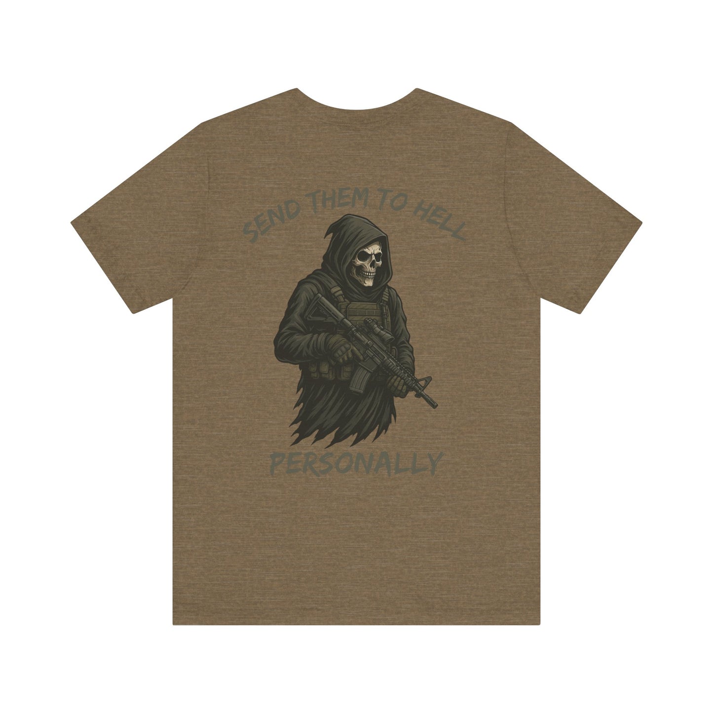 Tactical Reaper Graphic Tee, Unisex