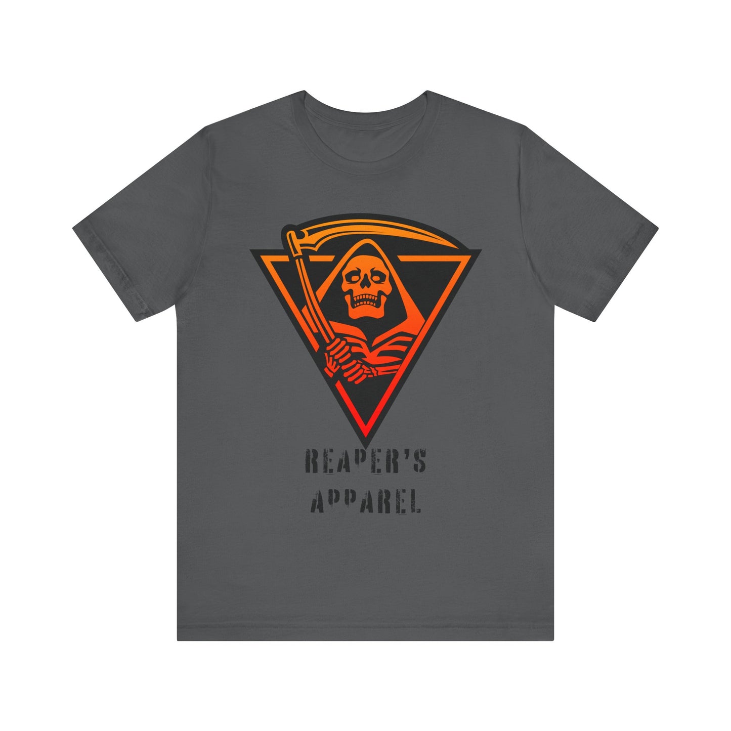 Unisex Graphic Tee with Reaper Design