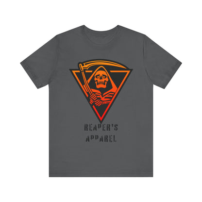 Unisex Graphic Tee with Reaper Design
