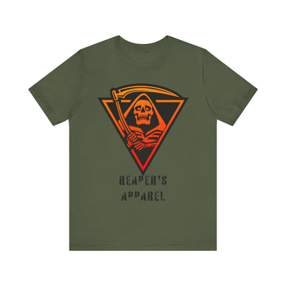 Unisex Graphic Tee with Reaper Design