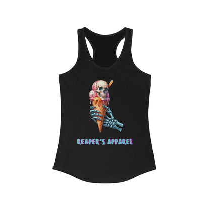 Skull Ice Cream Tank Top