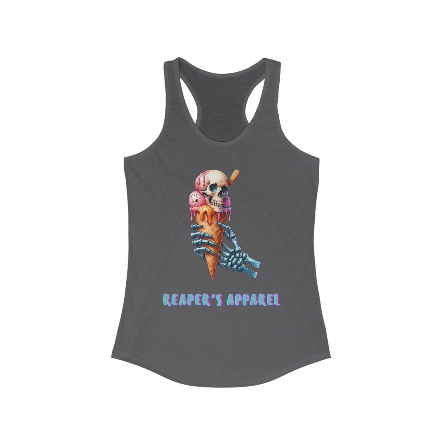 Skull Ice Cream Tank Top