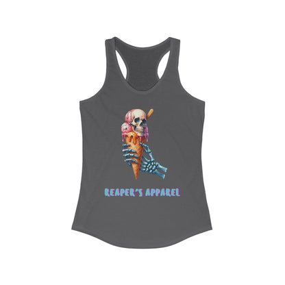 Skull Ice Cream Tank Top