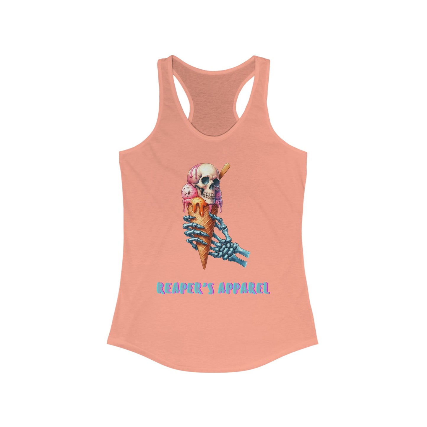 Skull Ice Cream Tank Top