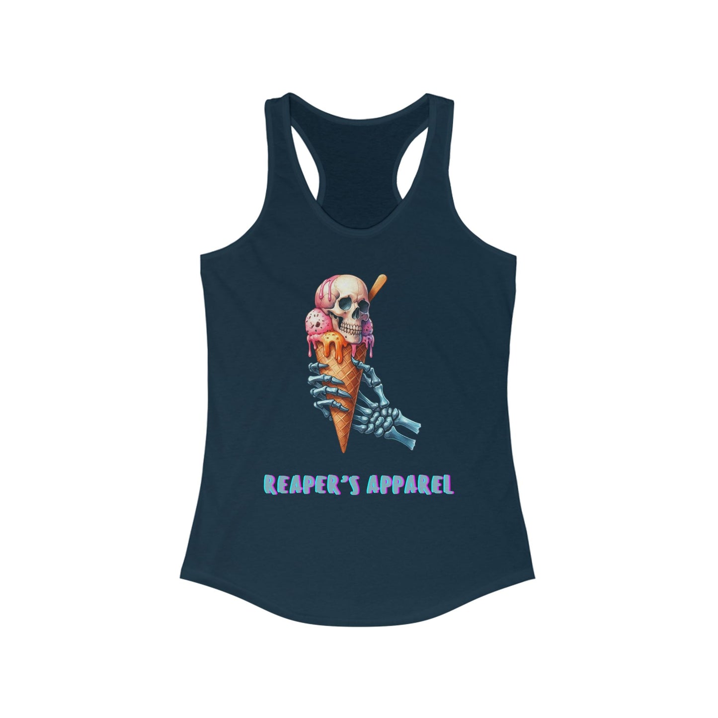 Skull Ice Cream Tank Top