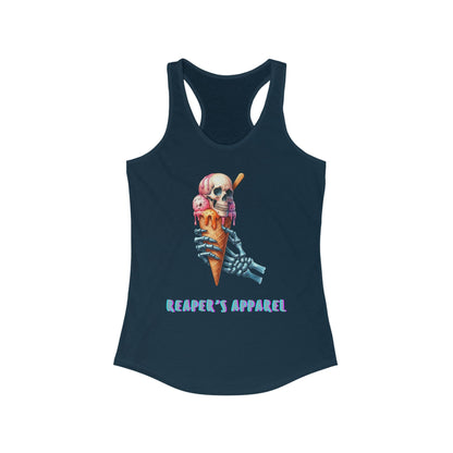 Skull Ice Cream Tank Top