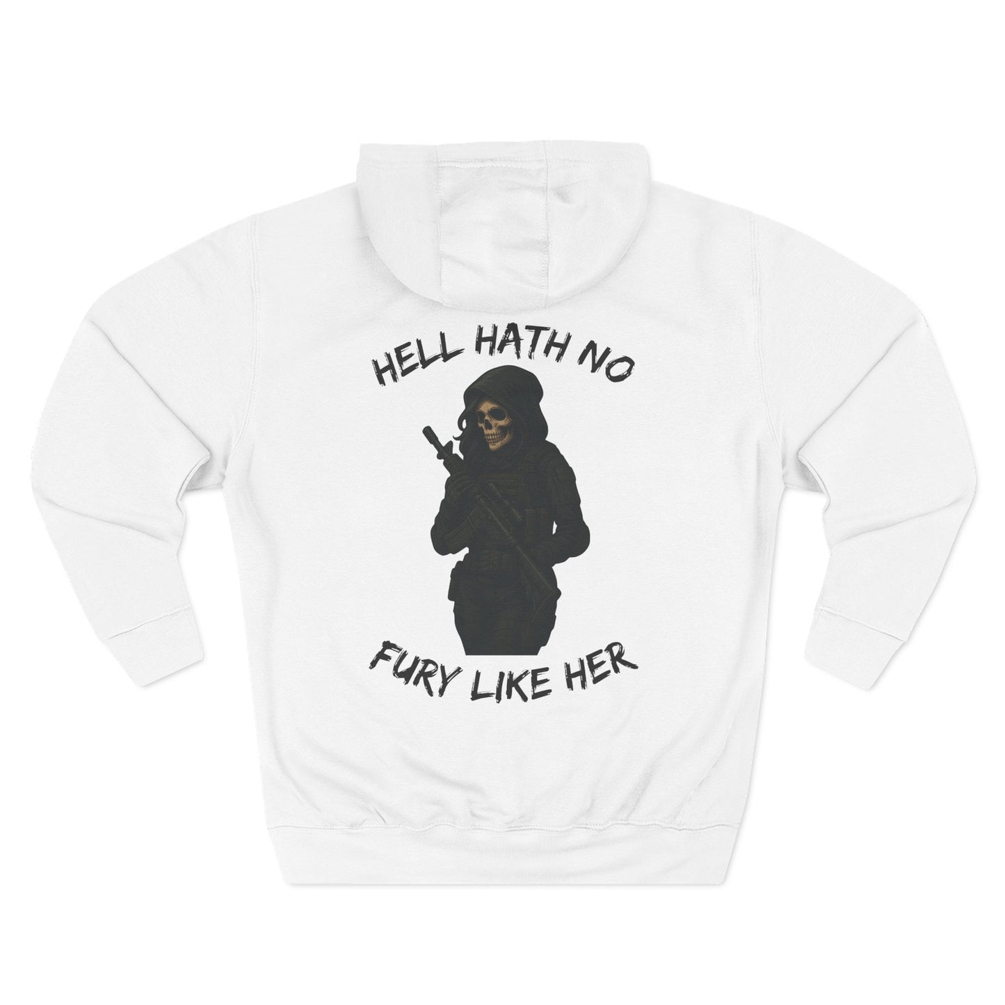 Hell Hath No Fury Fleece Hoodie