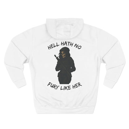 Hell Hath No Fury Fleece Hoodie