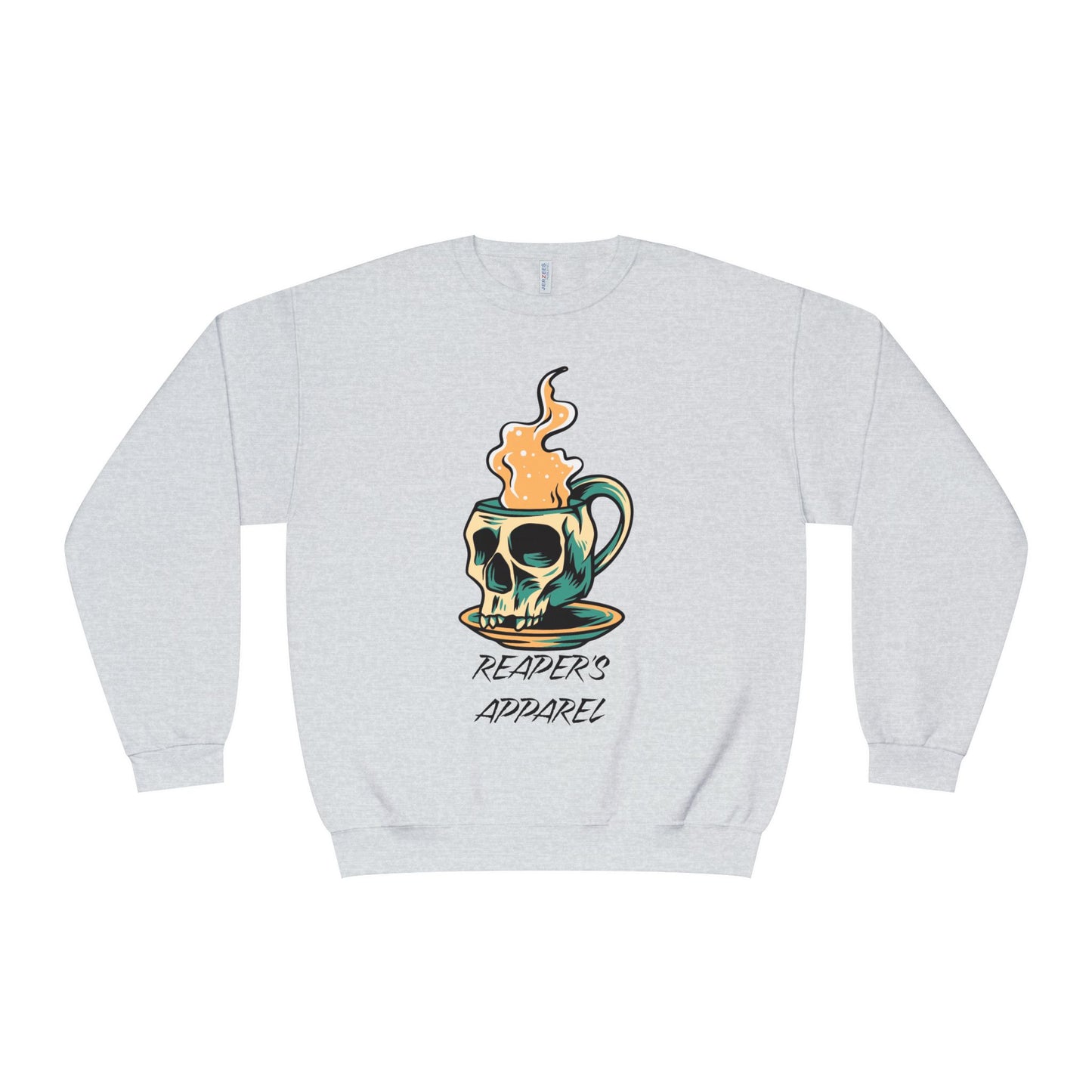 Skull Coffee Crewneck Sweatshirt