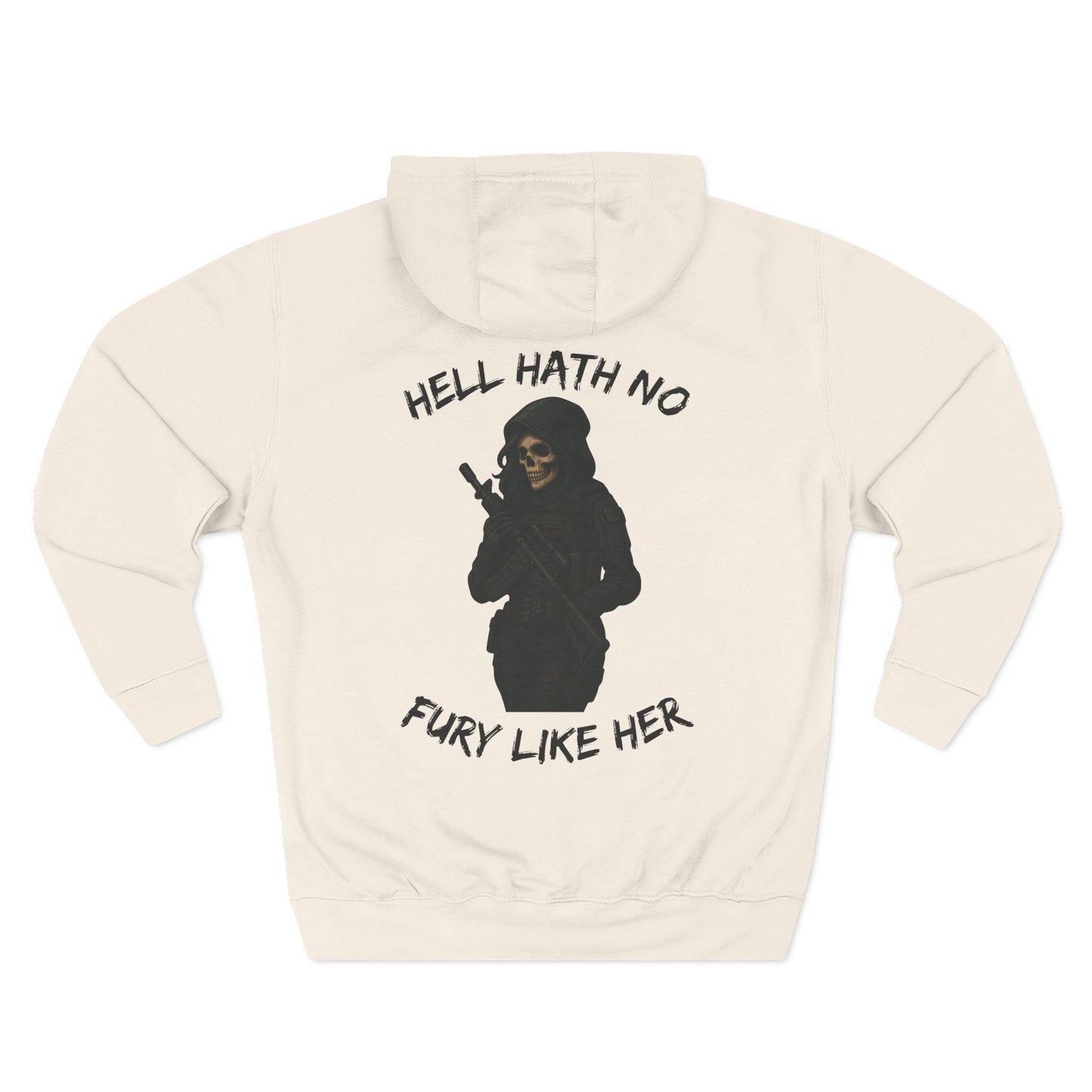 Hell Hath No Fury Fleece Hoodie