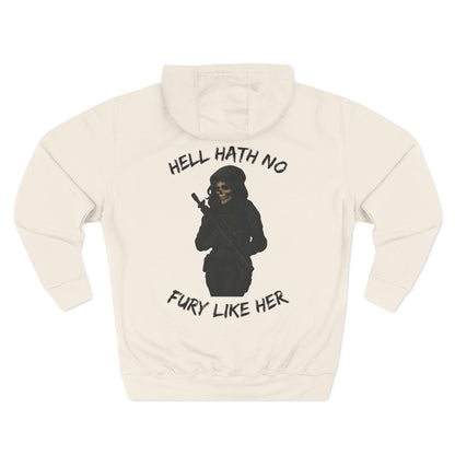 Hell Hath No Fury Fleece Hoodie