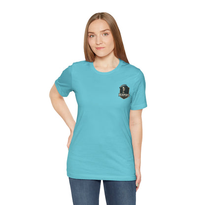 Dead Tired Skeleton Vacation Tee