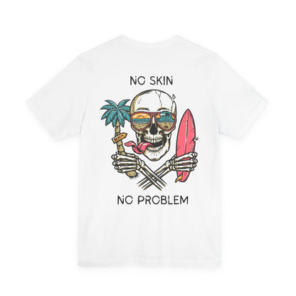 Skull Beach Vibes Tee - Unisex Short Sleeve T-Shirt