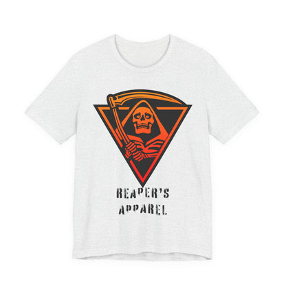 Unisex Graphic Tee with Reaper Design