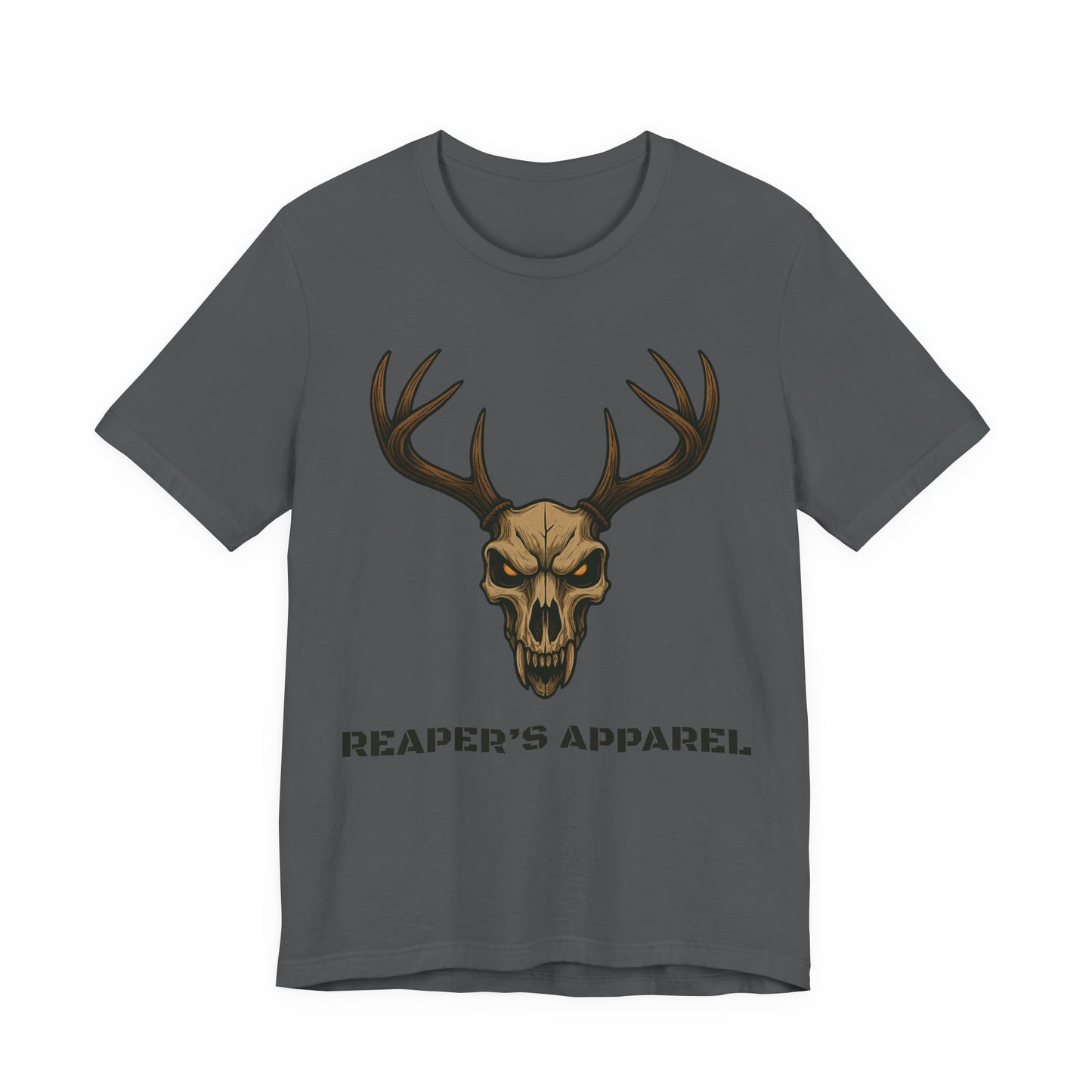 Deer Skull Graphic Tee, Unisex