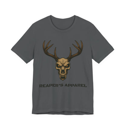 Deer Skull Graphic Tee, Unisex
