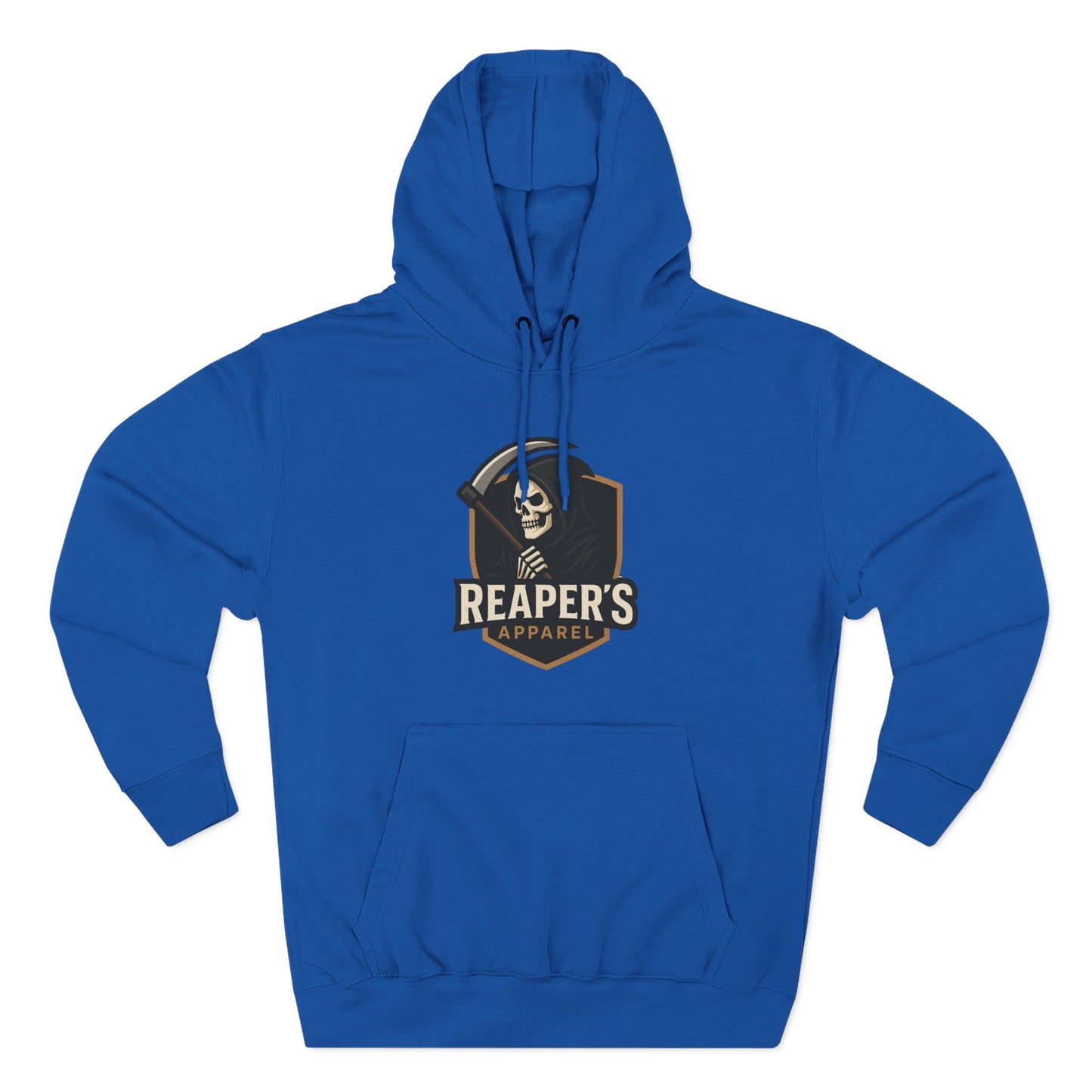 Stylish Reaper's Hoodie | Cozy Fleece Sweatshirt