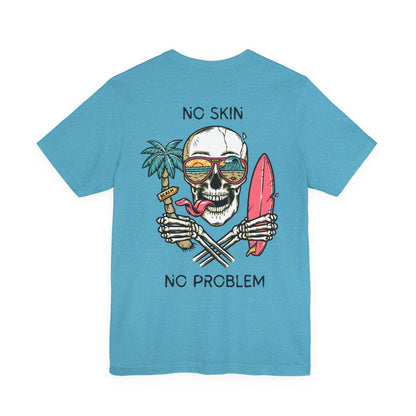Skull Beach Vibes Tee - Unisex Short Sleeve T-Shirt