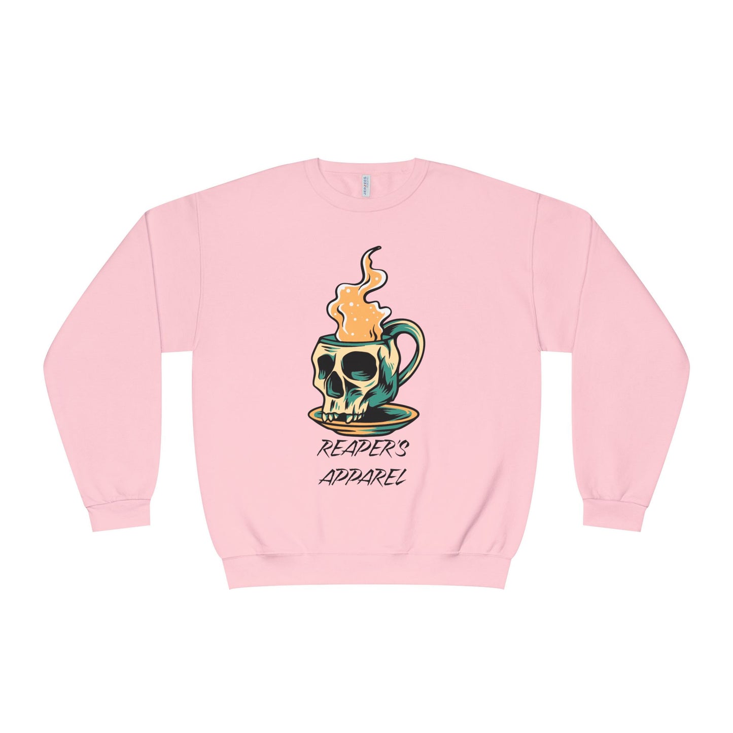 Skull Coffee Crewneck Sweatshirt