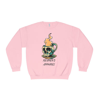 Skull Coffee Crewneck Sweatshirt