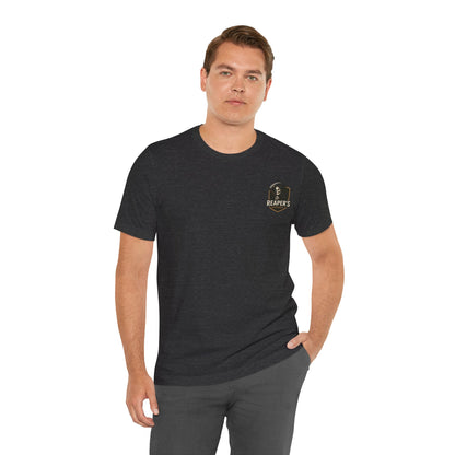 Gothic Unisex Tee - 'You Talk Big I Cut Bigger'