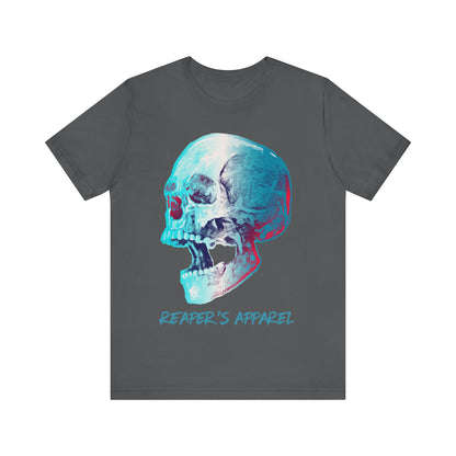 Vibrant Skull Graphic Unisex T-Shirt