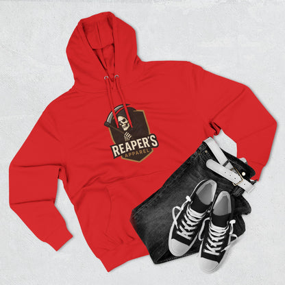 Stylish Reaper's Hoodie | Cozy Fleece Sweatshirt