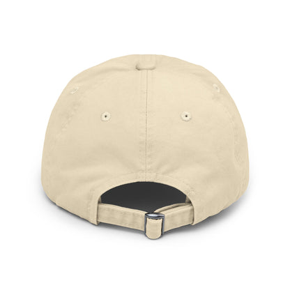 Distressed Cap with Floral Design - Reaper's Apparel